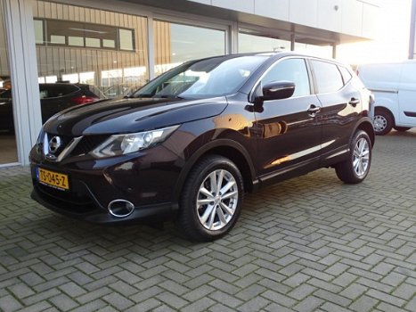 Nissan Qashqai - 1.2 115pk DIG-T Connect Edition; Pano-dak, Navi, Cruise control - 1