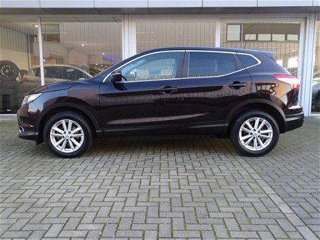 Nissan Qashqai - 1.2 115pk DIG-T Connect Edition; Pano-dak, Navi, Cruise control - 1