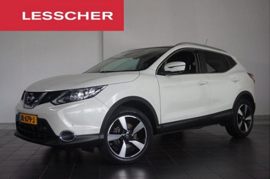 Nissan Qashqai - 1.2 115pk DIG-T N-Connecta + Designpack + Trekhaak - 1