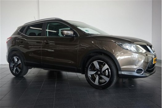 Nissan Qashqai - 1.2 115pk DIG-T N-Connecta+Design pack+Trekhaak - 1