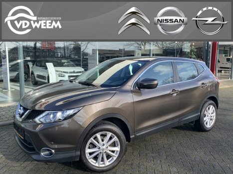 Nissan Qashqai - 1.2 DIG-T Acenta | NAVIGATIE | TREKHAAK | CAMERA - 1