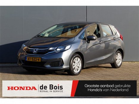 Honda Jazz - 1.3 i-VTEC Comfort Aut. | Navigatie | Parkeersensoren | Stoelverwarming | Garantie 03-2 - 1