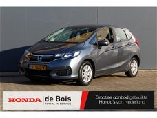 Honda Jazz - 1.3 i-VTEC Comfort Aut. | Navigatie | Parkeersensoren | Stoelverwarming | Garantie 03-2