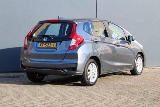 Honda Jazz - 1.3 i-VTEC Comfort Aut. | Navigatie | Parkeersensoren | Stoelverwarming | Garantie 03-2 - 1