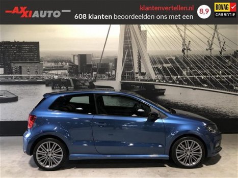 Volkswagen Polo - 1.4 TSI BlueGT #Navi#Clima#GT-140pk - 1