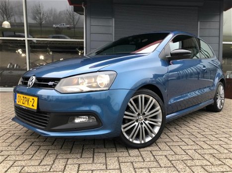 Volkswagen Polo - 1.4 TSI BlueGT #Navi#Clima#GT-140pk - 1