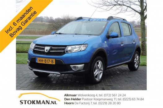 Dacia Sandero - TCe 90pk Stepway | HOGE INSTAP | RIJKLAARPRIJS INCLUSIEF AFLEVERPAKKET T.W.V. € 695, - 1