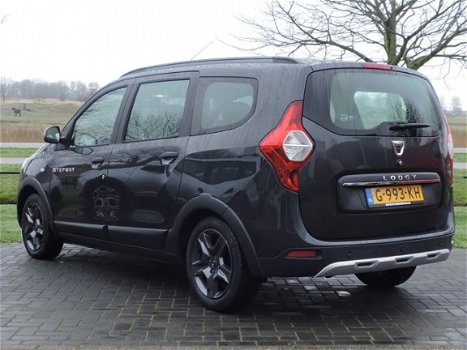 Dacia Lodgy - TCe 115pk Série Limitée Stepway | HOGE INSTAP | RIJKLAARPRIJS INCLUSIEF AFLEVERPAKKET - 1