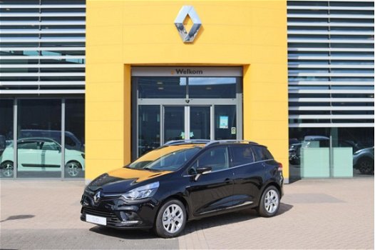Renault Clio Estate - Energy TCe 90pk ECO2 Limited | Uit voorraad Leverbaar - 1