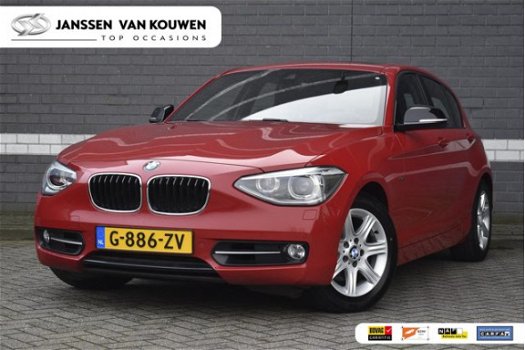 BMW 1-serie - 118i 170PK 5D Sport, Navi / Schuifdak / Xenon - 1