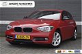 BMW 1-serie - 118i 170PK 5D Sport, Navi / Schuifdak / Xenon - 1 - Thumbnail