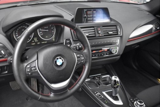 BMW 1-serie - 118i 170PK 5D Sport, Navi / Schuifdak / Xenon - 1