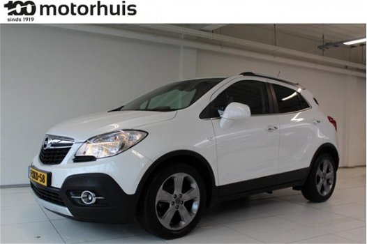 Opel Mokka - | 1.4T | 140PK | S/S | Cosmo | Navi | USB | AGR | ECC | - 1