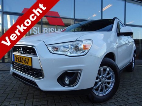 Mitsubishi ASX - 1.6 Cleartec Invite+ *EXPORT PRIJS*TAX FREE PRICE*BTW AUTO - 1