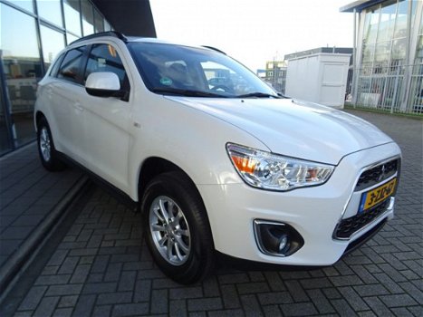 Mitsubishi ASX - 1.6 Cleartec Invite+ *AIRCO*CRUISE CONTROL*CLIMATE CONTROL* 1e EIGENAAR*DEALER ONDE - 1