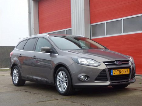 Ford Focus Wagon - 1.0 EcoBoost Titanium/ zeer mooi - 1