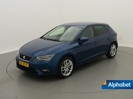 Seat Leon - 1.6 TDI 110pk Automaat Style Connected Upgrade Business Plu - 1