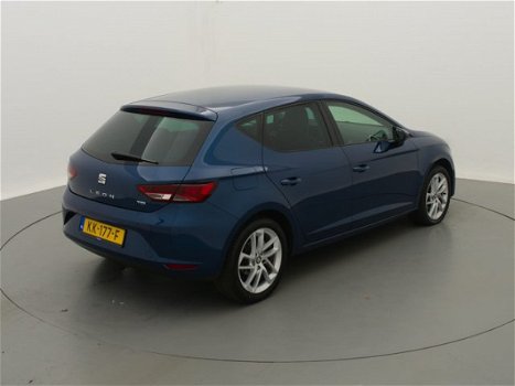 Seat Leon - 1.6 TDI 110pk Automaat Style Connected Upgrade Business Plu - 1