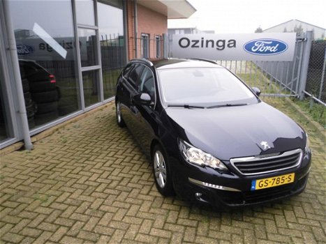 Peugeot 308 SW - 1.6 BlueHDI Blue Lease Executive Pack zeer luxe 308 SW - 1