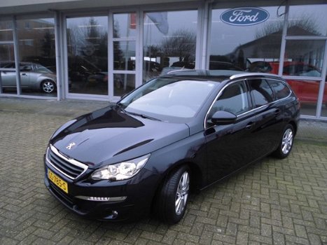 Peugeot 308 SW - 1.6 BlueHDI Blue Lease Executive Pack zeer luxe 308 SW - 1