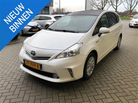 Toyota Prius Wagon - 1.8 Aspiration, leer, navigatie, parkeersensoren - 1