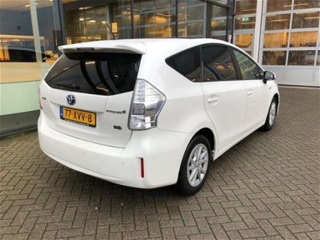 Toyota Prius Wagon - 1.8 Aspiration, leer, navigatie, parkeersensoren - 1