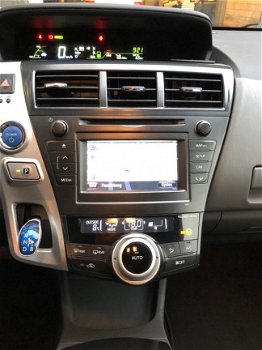 Toyota Prius Wagon - 1.8 Aspiration, leer, navigatie, parkeersensoren - 1