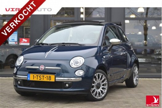 Fiat 500 C - Cabrio TwinAir Turbo 85pk Rock | Full options - 1