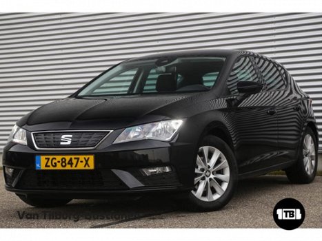 Seat Leon - 1.0 115pk EcoTSI Style Business Intense Navigatie PDC Climatronic 55 - 1