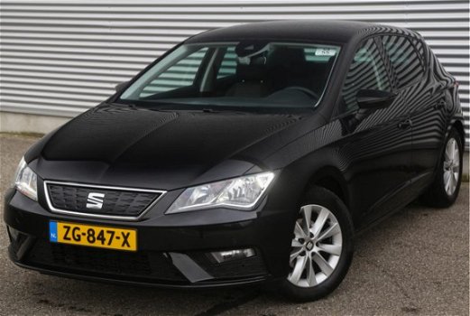 Seat Leon - 1.0 115pk EcoTSI Style Business Intense Navigatie PDC Climatronic 55 - 1