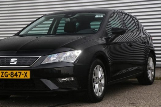 Seat Leon - 1.0 115pk EcoTSI Style Business Intense Navigatie PDC Climatronic 55 - 1