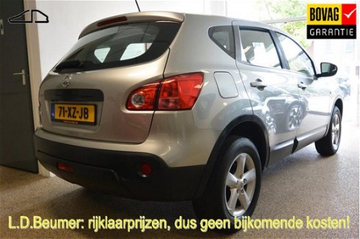 Nissan Qashqai - 2.0 TEKNA NAVI AUT.*RIJKLAARPR - 1