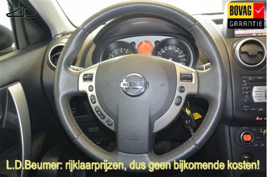 Nissan Qashqai - 2.0 TEKNA NAVI AUT.*RIJKLAARPR - 1