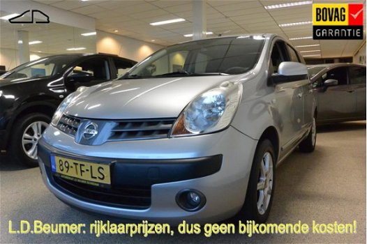 Nissan Note - 1.6 FIRST NOTE*RIJKLAARPRIJS - 1