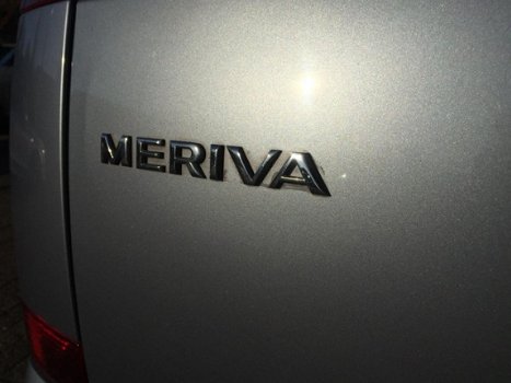 Opel Meriva - 1.4-16V Essentia Nieuwe APK bij aflevering - 1