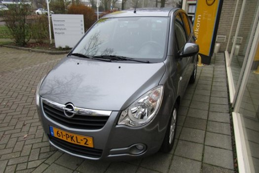 Opel Agila - 1.2 AUTOMAAT BINNENSLAPER NIEUWSTAAT - 1