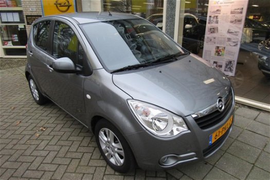 Opel Agila - 1.2 AUTOMAAT BINNENSLAPER NIEUWSTAAT - 1