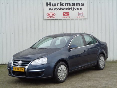 Volkswagen Jetta - 1.6i 102PK COMF.LINE 1e EIG CLIMA - 1