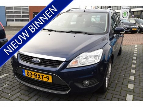 Ford Focus Wagon - 1.6 Cool & Sound 6 maanden BOVAG garantie - 1