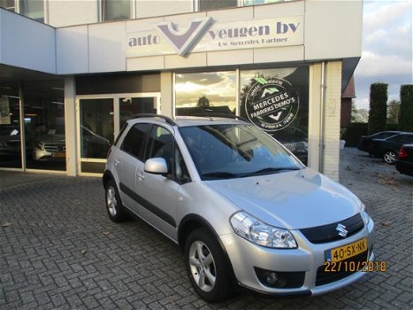 Suzuki SX4 - 1.6 4WD Exclusive 4WD - 1