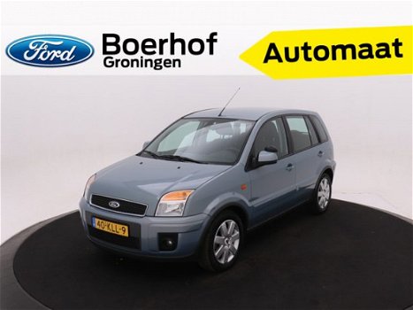 Ford Fusion - 1.4-16V Futura AUTOMAAT | Airco | Cruise | PDC | - 1