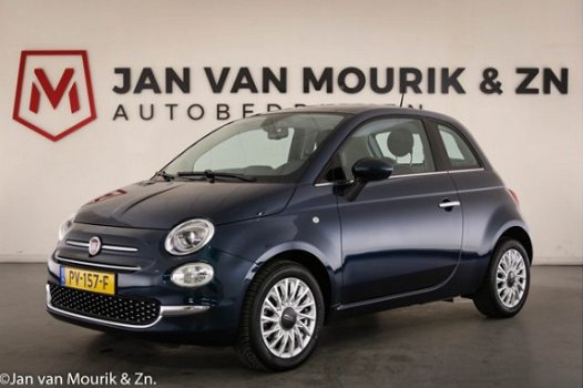 Fiat 500 - 1.2 Lounge | PANORAMADAK | NAVI | U-CONNECT | 15