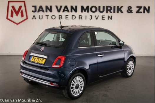 Fiat 500 - 1.2 Lounge | PANORAMADAK | NAVI | U-CONNECT | 15