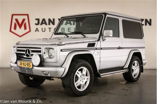 Mercedes-Benz G-klasse - 400 CDI St.Wagon | LEDER | CLIMA | CRUISE | - 1