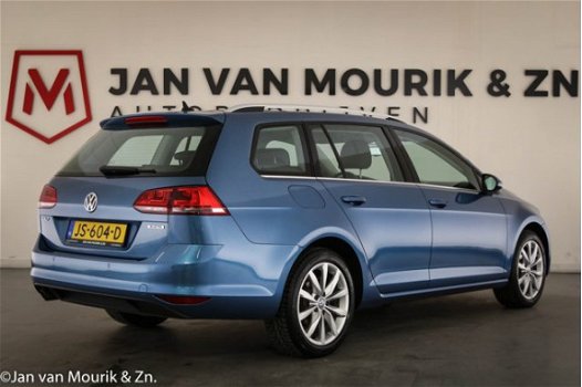 Volkswagen Golf Variant - 1.6 TDI Connected Series | AUTOMAAT | 1e EIGENAAR | Dealeronderhouden - 1