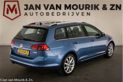 Volkswagen Golf Variant - 1.6 TDI Connected Series | AUTOMAAT | 1e EIGENAAR | Dealeronderhouden - 1