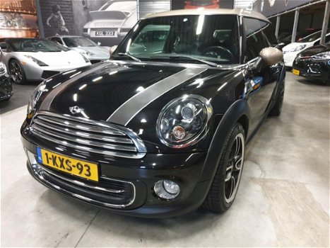 Mini Mini Clubman - 1.6 Cooper Chili - Bond Street - Leder - Navi - Xenon - NL Auto - PDC - 1