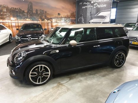 Mini Mini Clubman - 1.6 Cooper Chili - Bond Street - Leder - Navi - Xenon - NL Auto - PDC - 1