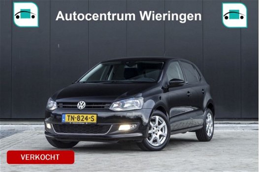 Volkswagen Polo - 1.4-16V Style Edition ✅ CLIMA ✅ PDC ✅ STOELVERWARMING - 1