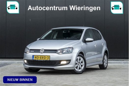 Volkswagen Polo - 1.2 TDI BlueMotion Comfortline ✅ NAVI ✅ CLIMA ✅ CRUISE ✅ MF STUUR - 1